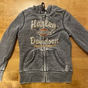 Harley sweatshirt